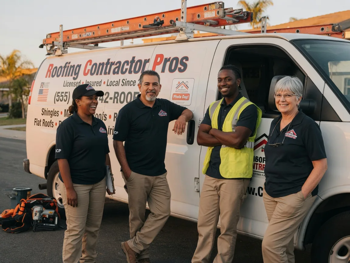 Local Roofing Contractors company in Driscoll, ND