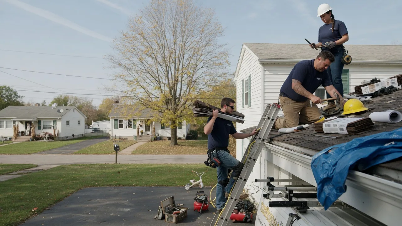 Local Roofing Contractors in Driscoll, ND near me